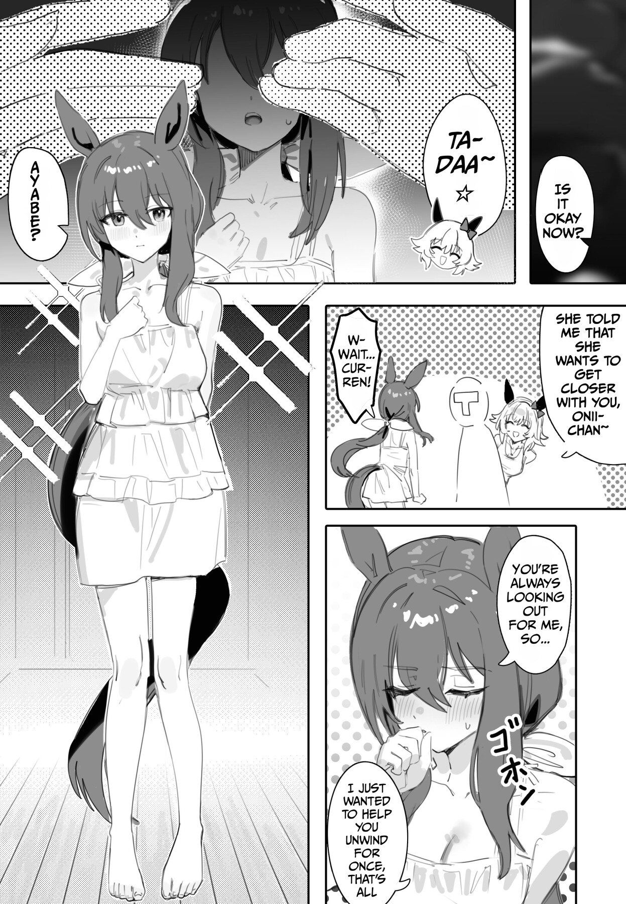 Hentai Manga Comic-Trainer-san, Onii-chan, Won't You Join Us In The Bath?-Read-2